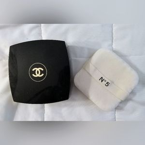 Vintage Chanel No 5 Body/Afterbath Powder Net Wt. 5.0oz.
